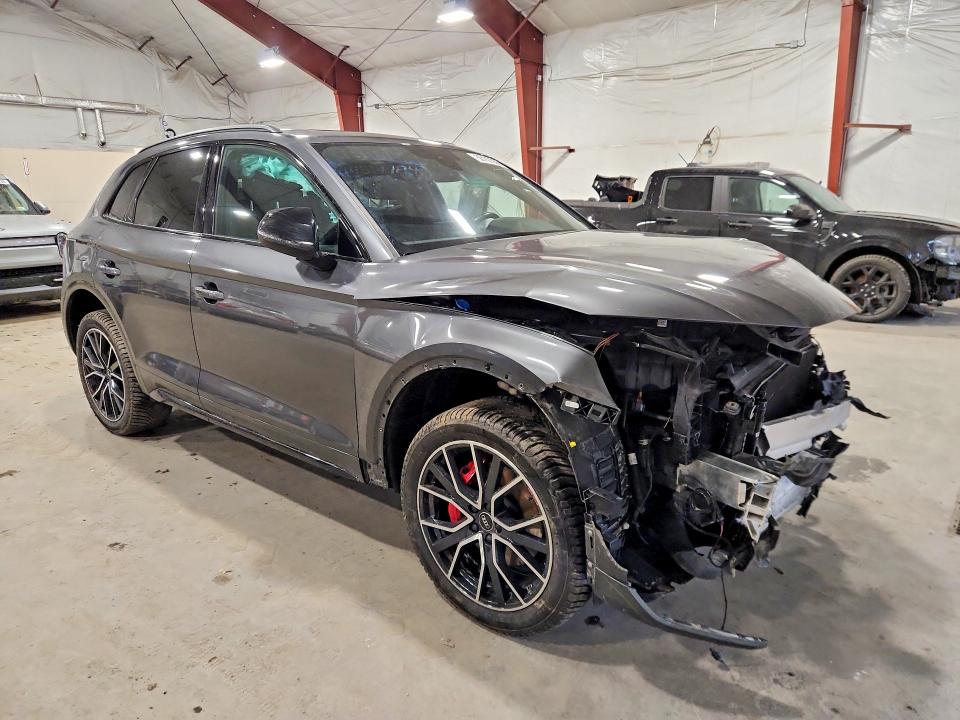 2023 Audi Sq5 მანქანა იყიდება აუქციონზე, vin: WA1B4AFY3P2189672, აუქციონის ნომერი: 50107356