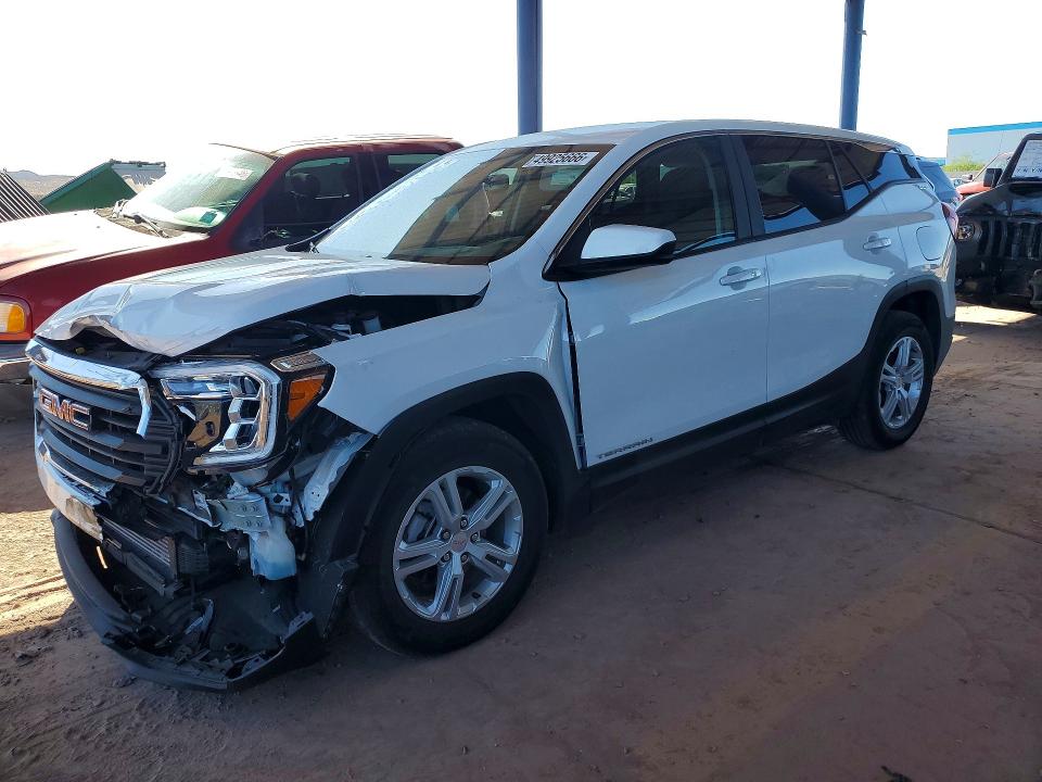 49925666 :رقم المزاد ، 3GKALMEG8RL393890 vin ، 2024 Gmc Terrain مزاد بيع
