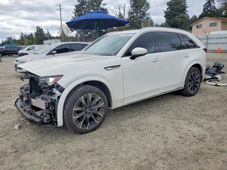 50498676 :رقم المزاد ، JM3KKDHC2R1133480 vin ، 2024 Mazda Cx-90 مزاد بيع