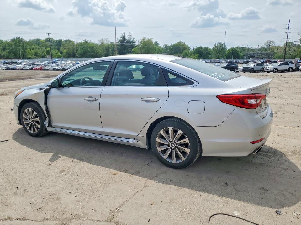2015 Hyundai Sonata მანქანა იყიდება აუქციონზე, vin: 5NPE34AF4FH021744, აუქციონის ნომერი: 51421466