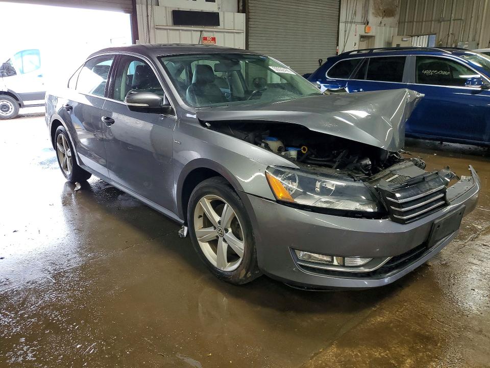 Продажа на аукционе авто 2015 Volkswagen Passat, vin: 1VWAS7A39FC108217, номер лота: 50002426