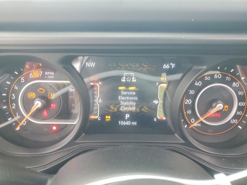 Aukcja sprzedaży 2024 Jeep Wrangler, vin: 1C4PJXEG7RW332232, numer aukcji: 52055246