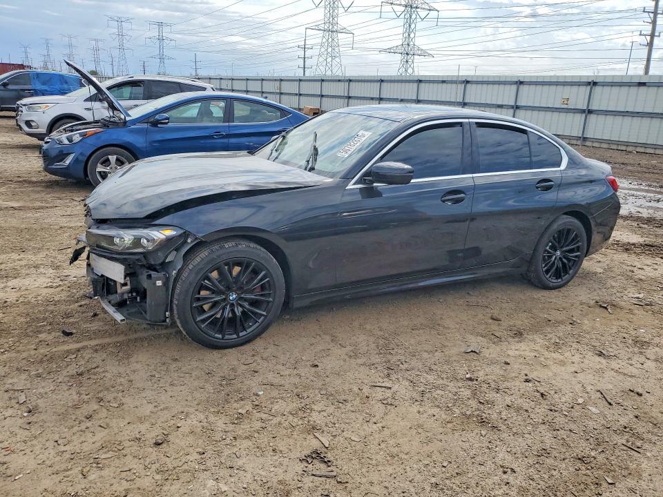 Aukcja sprzedaży 2024 Bmw 330xi, vin: 3MW89FF07R8E13620, numer aukcji: 50782876