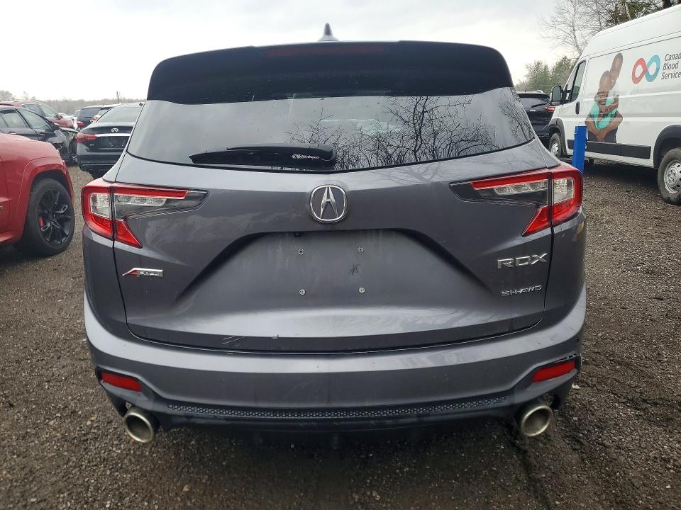 48698426 :رقم المزاد ، 5J8TC2H6XML803557 vin ، 2021 Acura Rdx مزاد بيع