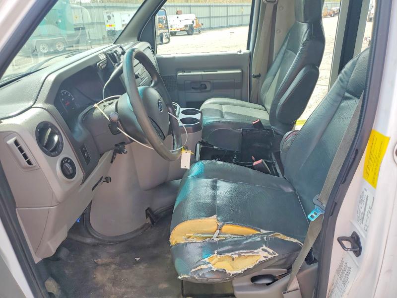 51134176 :رقم المزاد ، 1FDWE3FL9EDB19921 vin ، 2014 Ford Econoline مزاد بيع