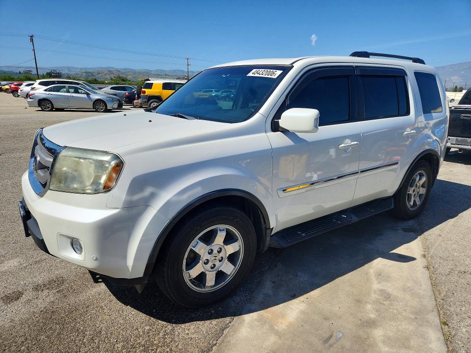 Aukcja sprzedaży 2011 Honda Pilot, vin: 5FNYF4H96BB025291, numer aukcji: 48432006
