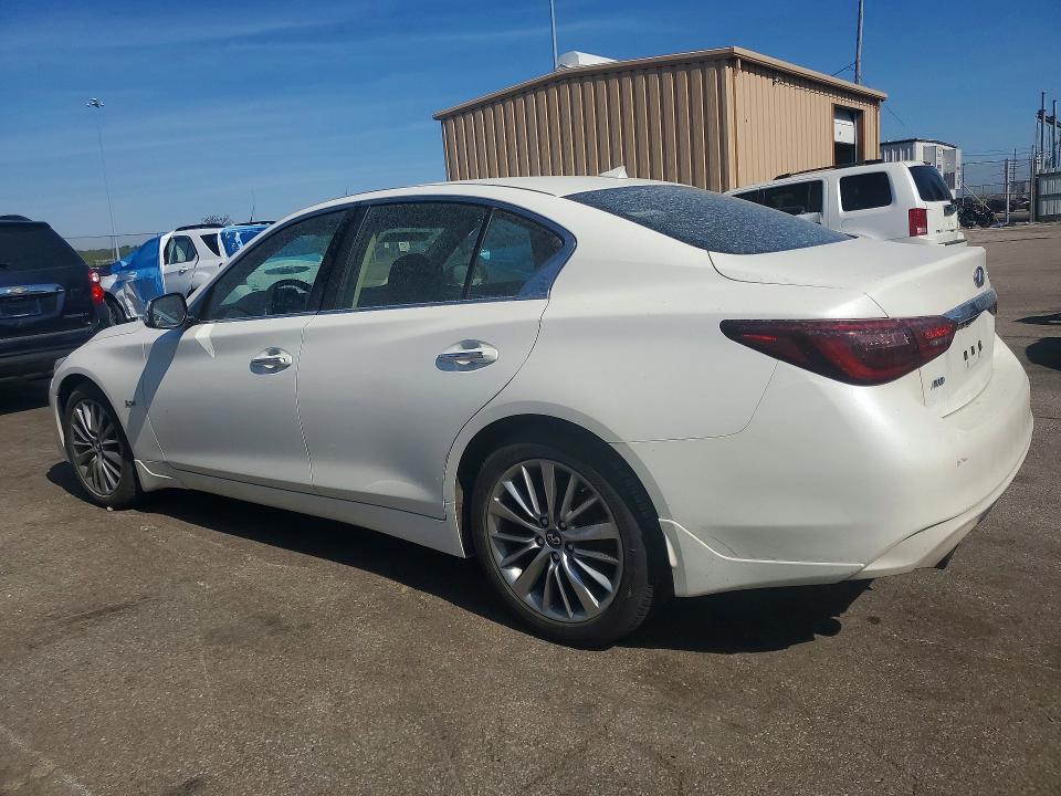 Продажа на аукционе авто 2018 Infiniti Q50, vin: JN1EV7ARXJM438955, номер лота: 49387226