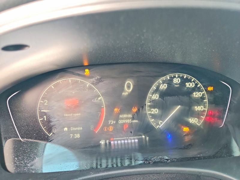 2025 Honda Civic მანქანა იყიდება აუქციონზე, vin: 19XFL2H83SE037304, აუქციონის ნომერი: 51025016
