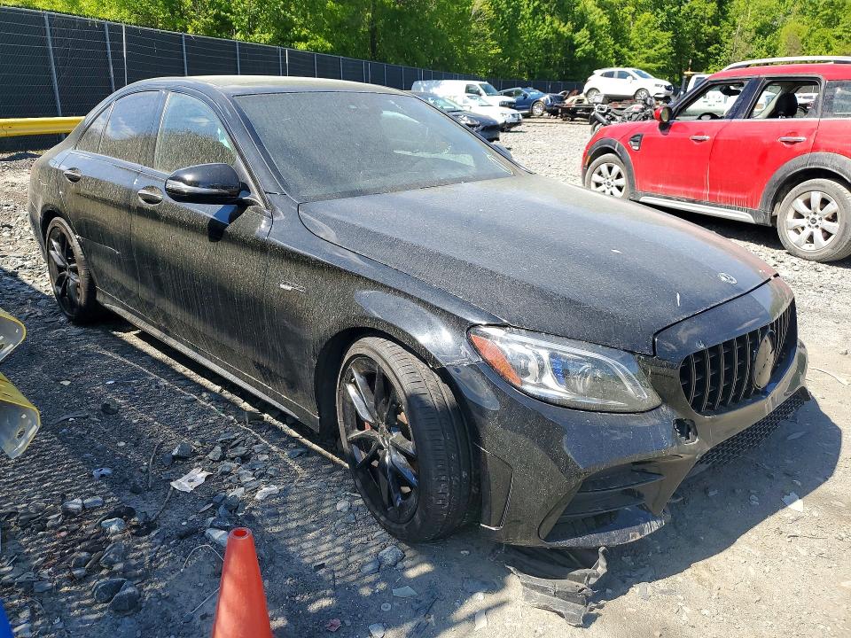 Продаж на аукціоні авто 2020 Mercedes-benz C, vin: 55SWF6EB0LU330716, номер лоту: 49961566