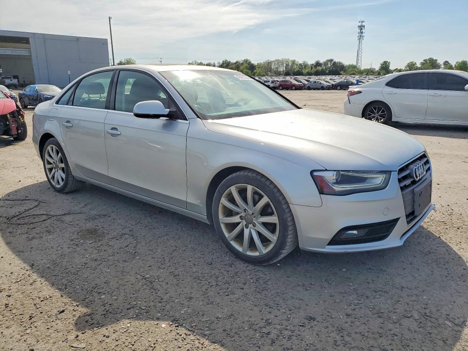 2013 Audi A4 მანქანა იყიდება აუქციონზე, vin: WAUHFAFL1DA193748, აუქციონის ნომერი: 49401356