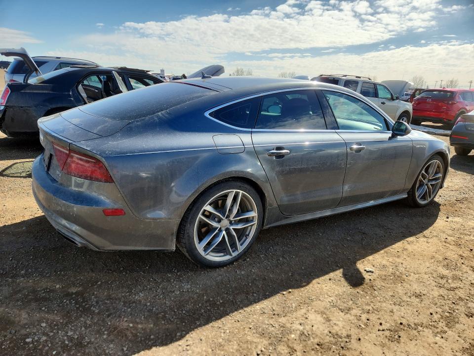 2018 Audi A7 მანქანა იყიდება აუქციონზე, vin: WAUW3AFC0JN037947, აუქციონის ნომერი: 50357116