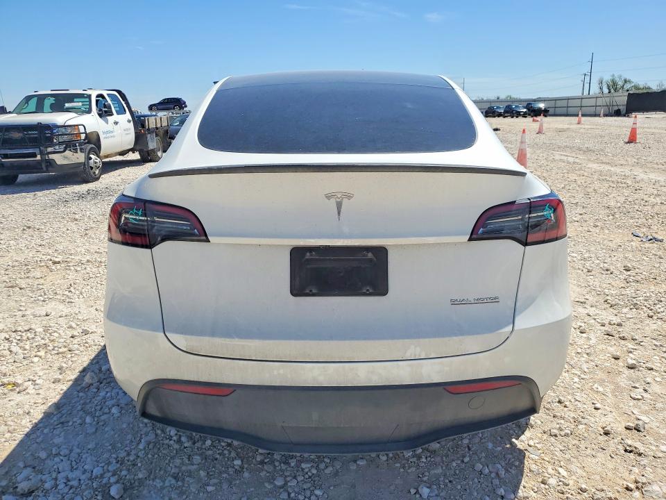Продаж на аукціоні авто 2024 Tesla Model Y, vin: 7SAYGDEF4RF050727, номер лоту: 48974626