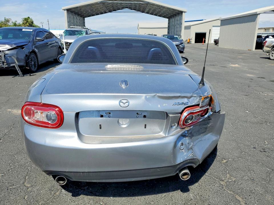2011 Mazda Mx-5 Miata მანქანა იყიდება აუქციონზე, vin: JM1NC2PF0B0218512, აუქციონის ნომერი: 48108946