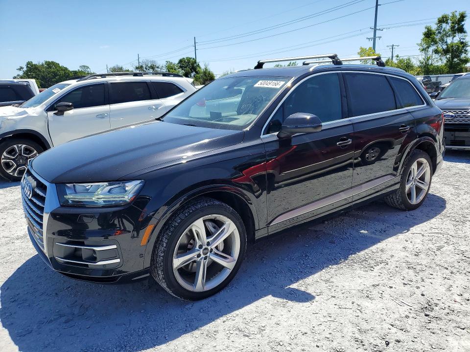 Auction sale of the 2019 Audi Q7, vin: WA1VAAF70KD028769, lot number: 50049166