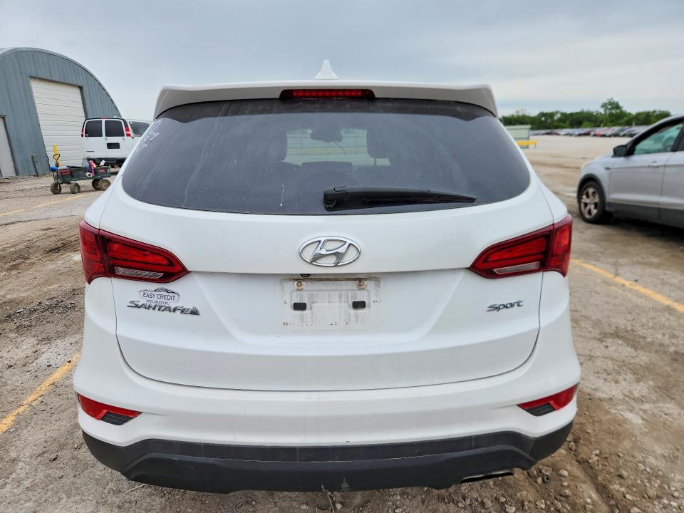 Продаж на аукціоні авто 2017 Hyundai Santa Fe Sport, vin: 5NMZT3LB5HH024514, номер лоту: 50802456