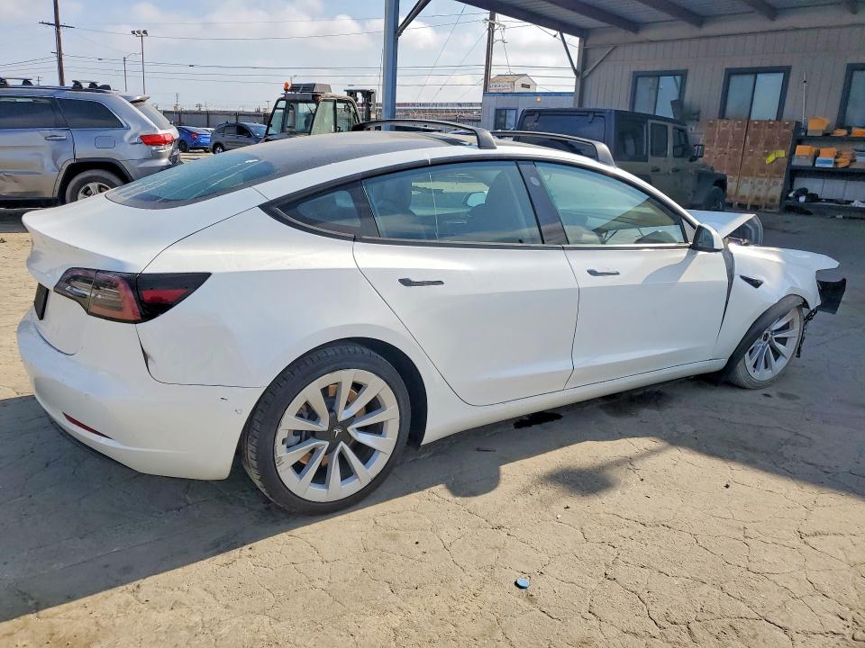 2021 Tesla Model 3 მანქანა იყიდება აუქციონზე, vin: 5YJ3E1EAXMF090299, აუქციონის ნომერი: 48789536