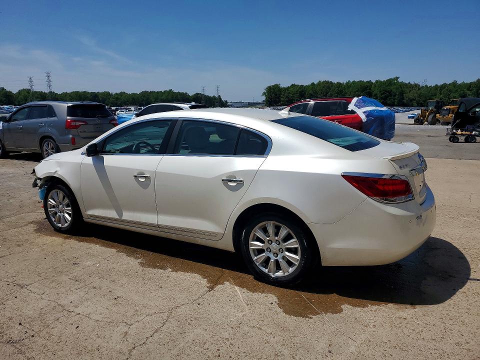 50163096 :رقم المزاد ، 1G4GC5ER3DF167557 vin ، 2013 Buick Lacrosse مزاد بيع