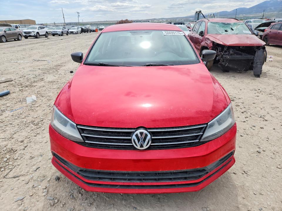 2015 Volkswagen Jetta მანქანა იყიდება აუქციონზე, vin: 3VW2K7AJ9FM414903, აუქციონის ნომერი: 50699176