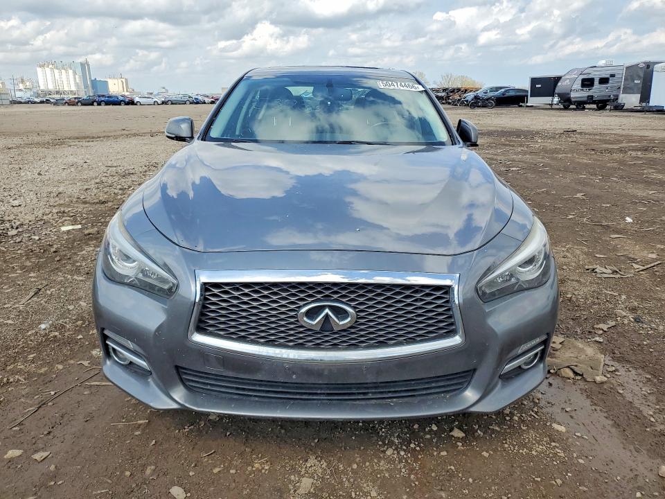 Aukcja sprzedaży 2015 Infiniti Q50, vin: JN1BV7AR0FM417834, numer aukcji: 50474466
