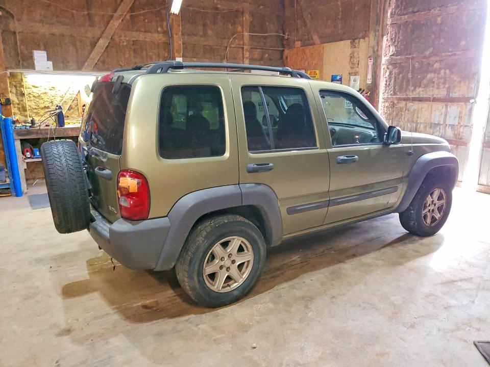 2003 Jeep Liberty მანქანა იყიდება აუქციონზე, vin: 1J4GK48K53W735459, აუქციონის ნომერი: 48817856