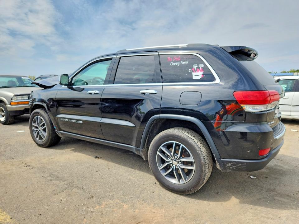Продажа на аукционе авто 2018 Jeep Grand Cherokee, vin: 1C4RJFBG0JC504565, номер лота: 51094666