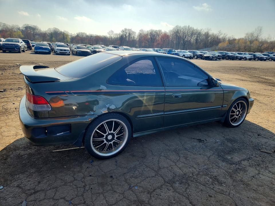 Продажа на аукционе авто 1999 Honda Civic, vin: 1HGEJ8240XL048710, номер лота: 49157886