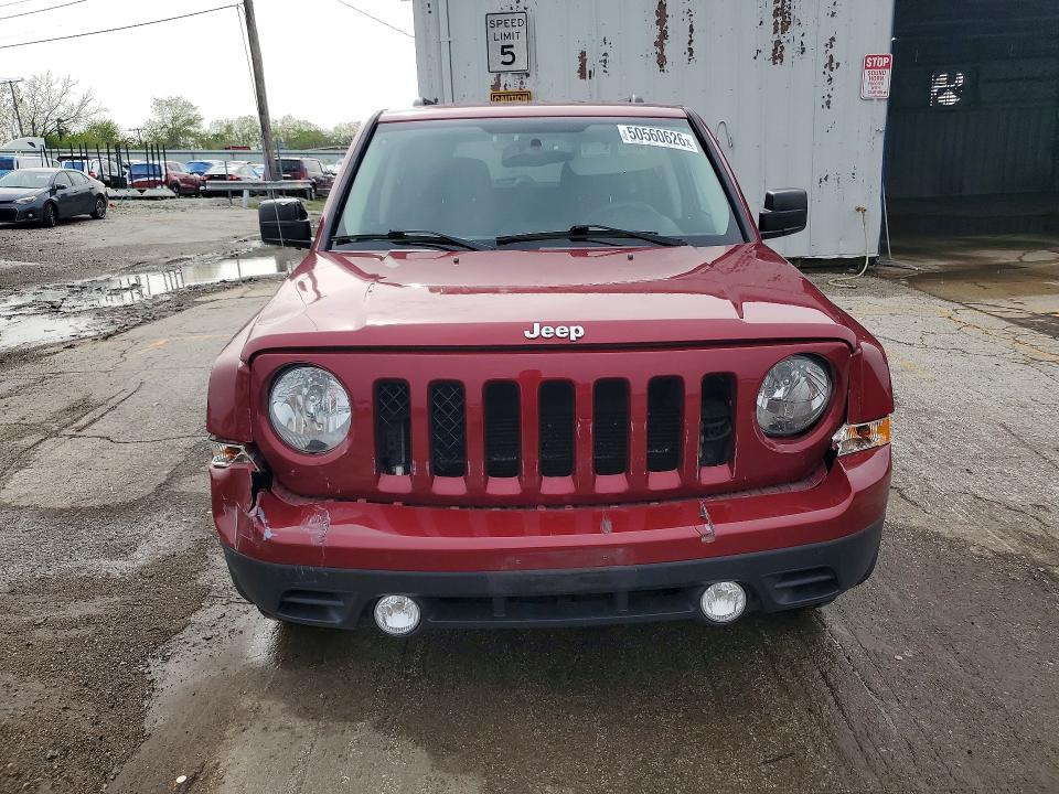 50560626 :رقم المزاد ، 1C4NJPBA7GD783578 vin ، 2016 Jeep Patriot مزاد بيع