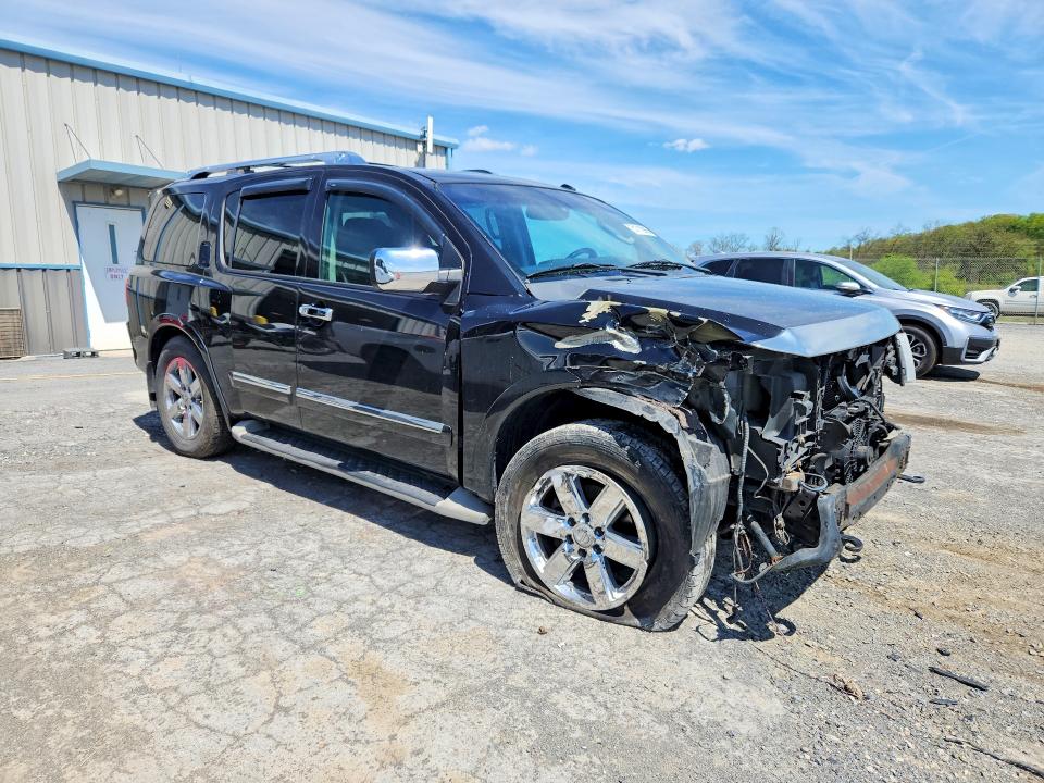 Продажа на аукционе авто 2010 Nissan Armada, vin: 5N1AA0NE2AN620693, номер лота: 51712996