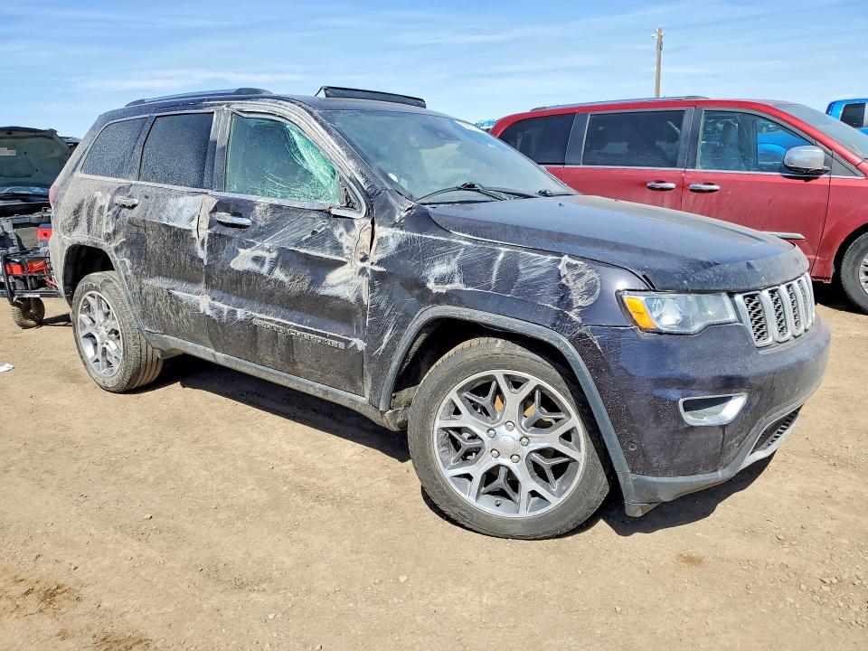 50676216 :رقم المزاد ، 1C4RJFBG7LC418172 vin ، 2020 Jeep Grand Cherokee مزاد بيع