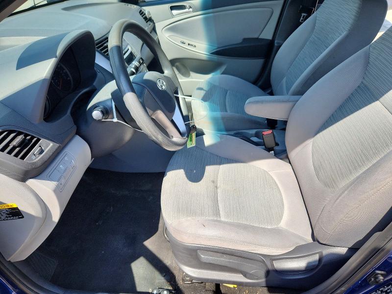 Aukcja sprzedaży 2015 Hyundai Accent, vin: KMHCT4AE5FU820674, numer aukcji: 50585266