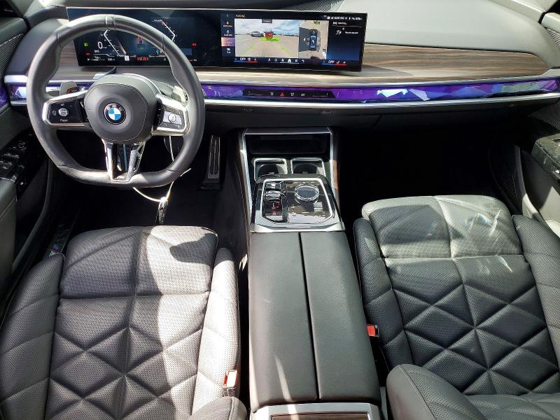 Продажа на аукционе авто 2024 Bmw 740, vin: WBA23EH06RCS46884, номер лота: 48612056