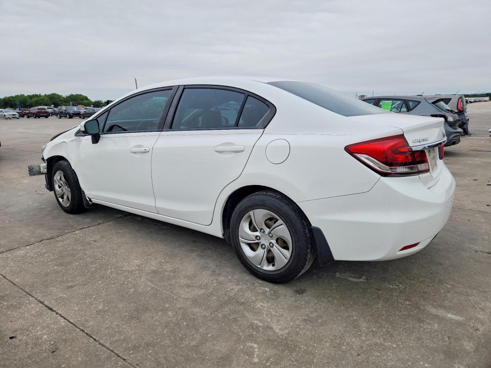 Продаж на аукціоні авто 2015 Honda Civic, vin: 2HGFB2F59FH558423, номер лоту: 51034396