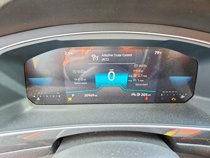 2024 Volkswagen Tiguan მანქანა იყიდება აუქციონზე, vin: 3VVCB7AX0RM012818, აუქციონის ნომერი: 48020546