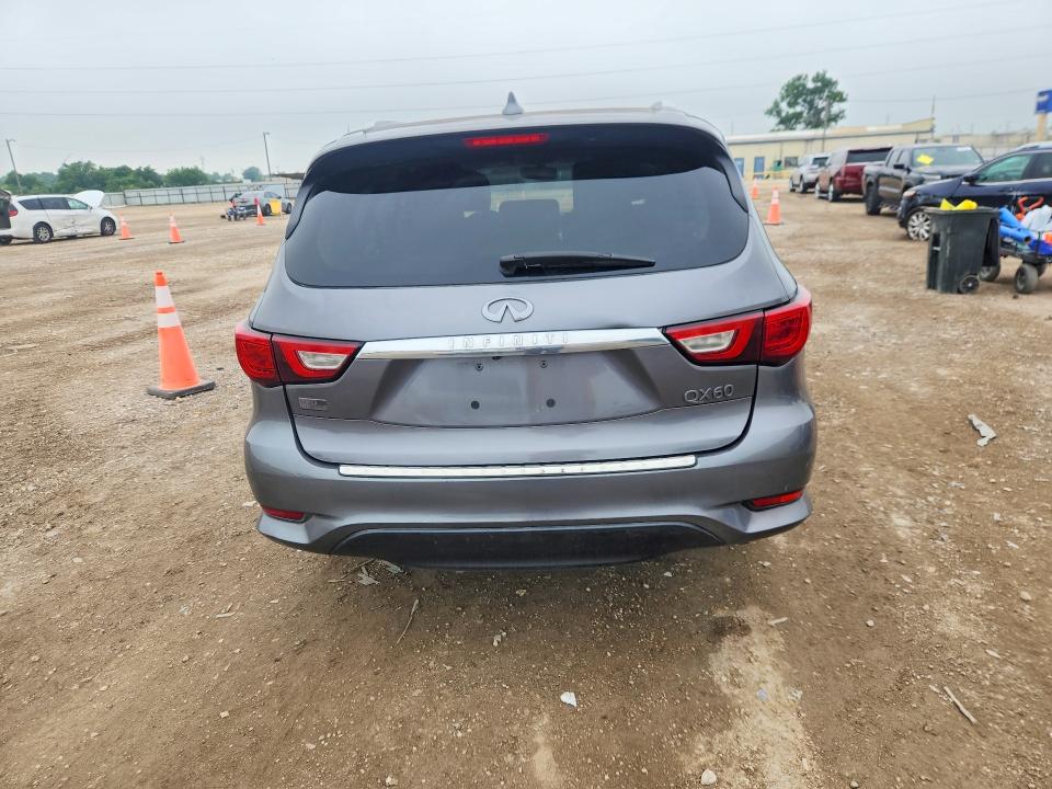 Продажа на аукционе авто 2016 Infiniti Qx60, vin: 5N1AL0MM6GC515324, номер лота: 52028976