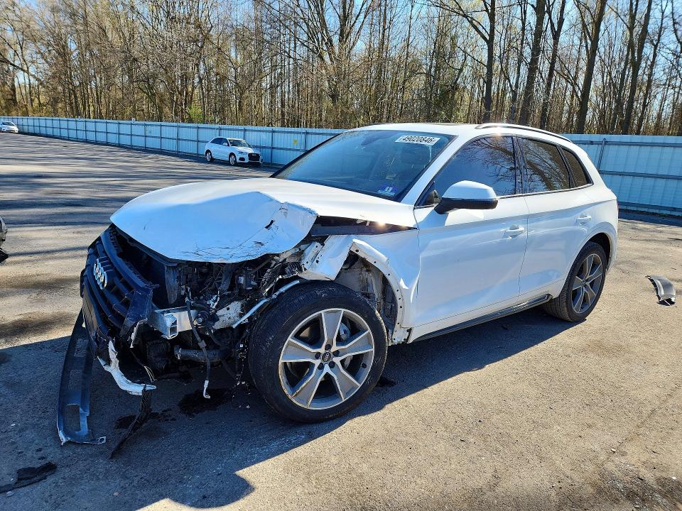 2019 Audi Q5 მანქანა იყიდება აუქციონზე, vin: WA1BNAFYXK2053416, აუქციონის ნომერი: 49020846