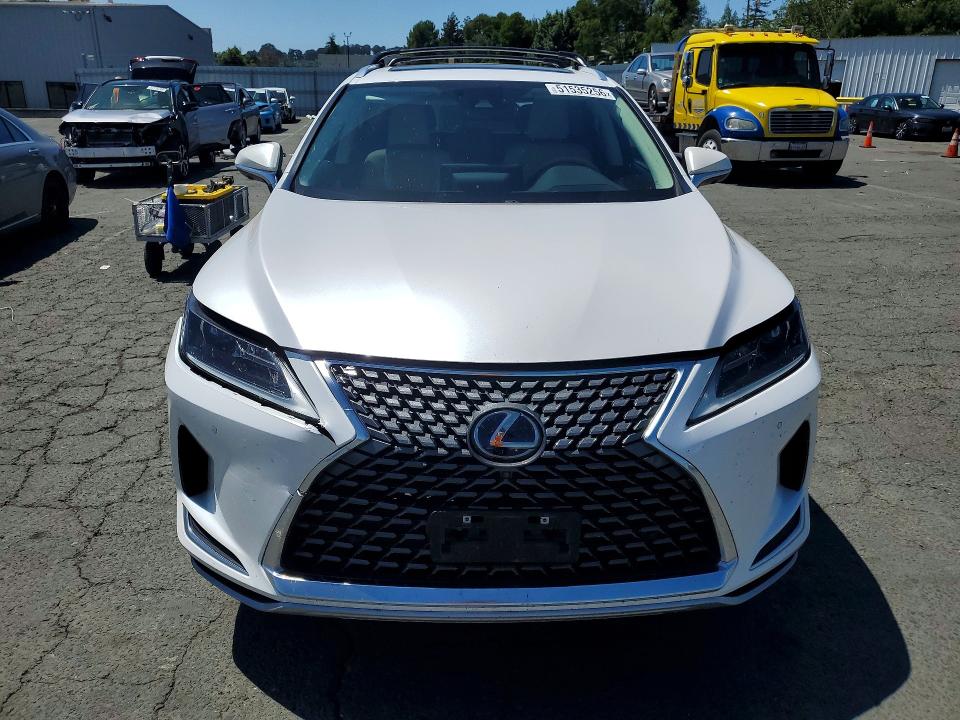 51535256 :رقم المزاد ، 2T2HGMDA8NC090144 vin ، 2022 Lexus Rx مزاد بيع