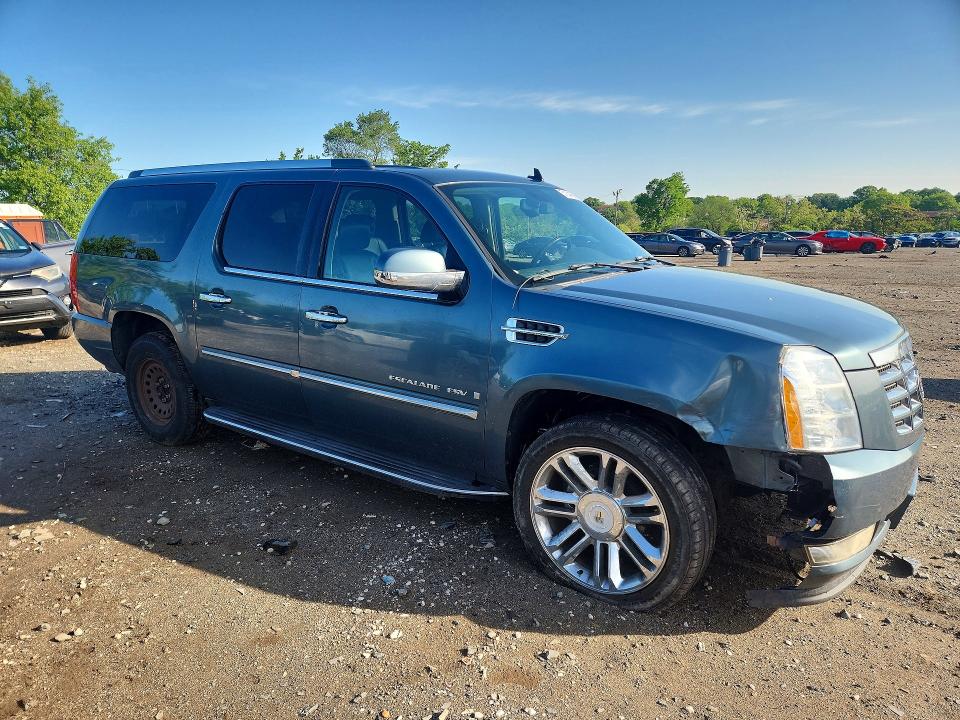 51548556 :رقم المزاد ، 1GYFK66848R167659 vin ، 2008 Cadillac Escalade مزاد بيع