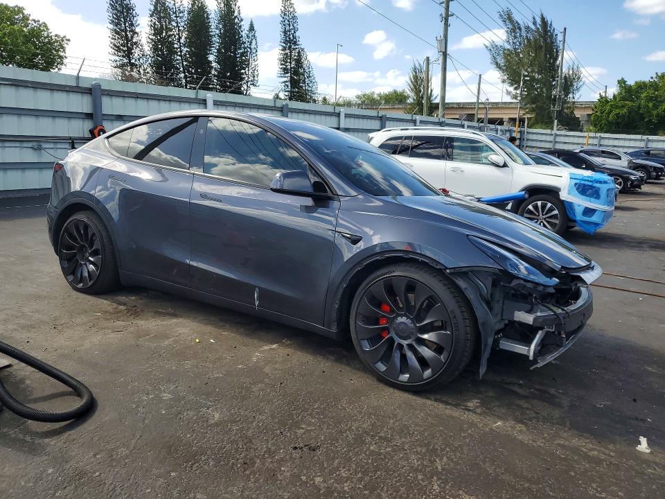 50814216 :رقم المزاد ، 7SAYGDEF4PF911501 vin ، 2023 Tesla Model Y مزاد بيع