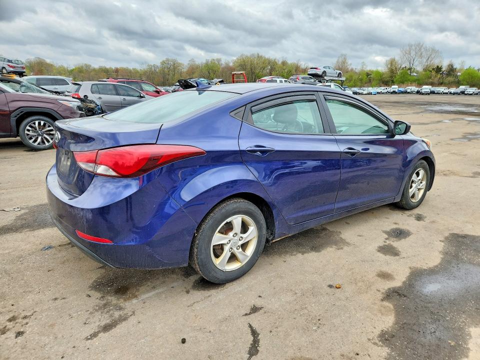 Продаж на аукціоні авто 2014 Hyundai Elantra, vin: 5NPDH4AE9EH529758, номер лоту: 52003016