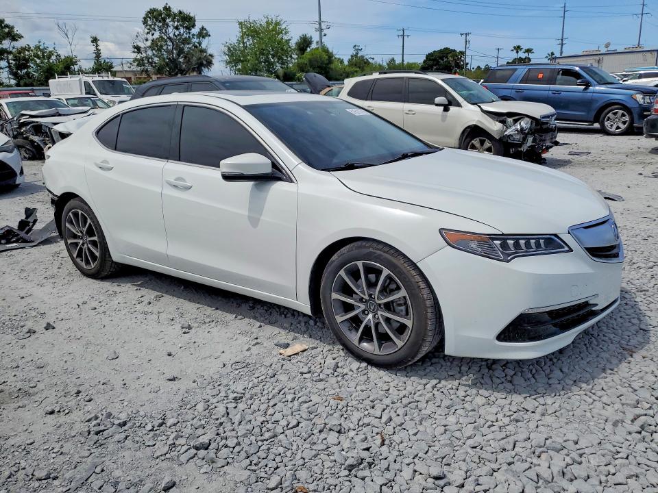 Продажа на аукционе авто 2017 Acura Tlx, vin: 19UUB2F38HA002921, номер лота: 51511776