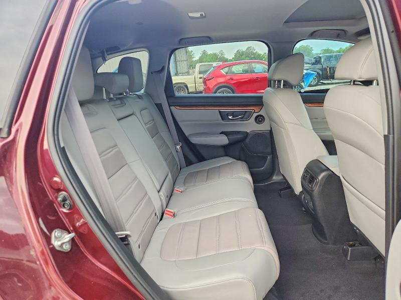 2017 Honda Cr-v მანქანა იყიდება აუქციონზე, vin: 7FARW1H81HE040692, აუქციონის ნომერი: 51503556