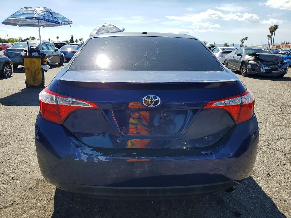 Продажа на аукционе авто 2015 Toyota Corolla, vin: 5YFBURHE6FP294472, номер лота: 50136666