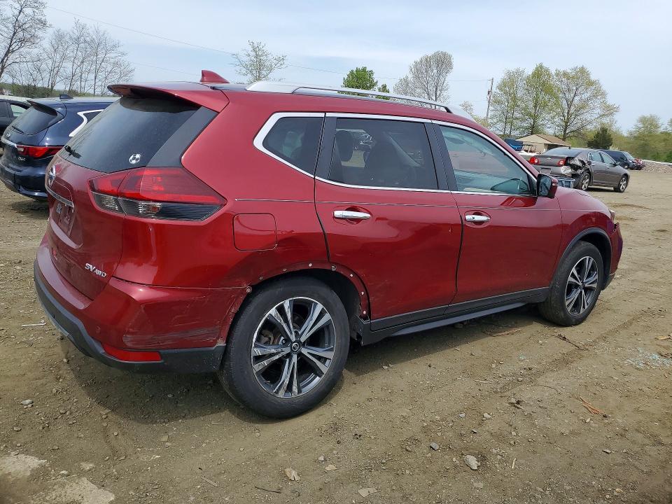 Продаж на аукціоні авто 2019 Nissan Rogue, vin: 5N1AT2MV4KC725496, номер лоту: 50260176