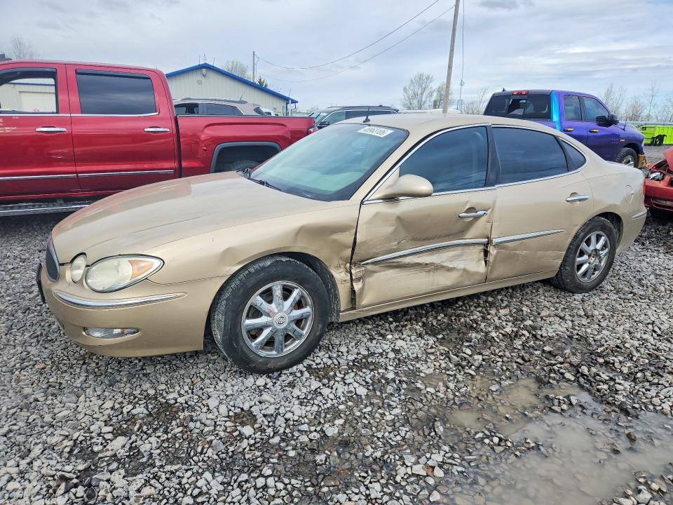 48963106 :رقم المزاد ، 2G4WD562651314733 vin ، 2005 Buick Lacrosse مزاد بيع
