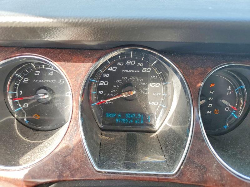 Продаж на аукціоні авто 2010 Ford Taurus, vin: 1FAHP2EW1AG151158, номер лоту: 49606236