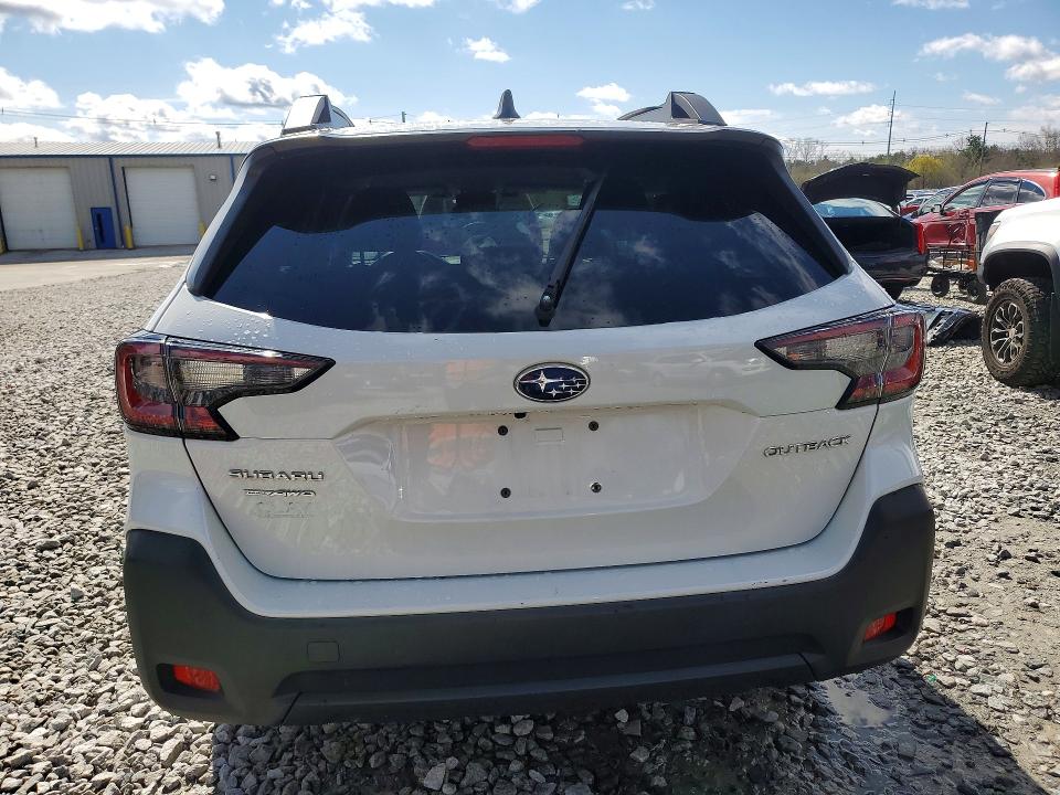 2023 Subaru Outback მანქანა იყიდება აუქციონზე, vin: 4S4BTADC6P3184343, აუქციონის ნომერი: 50518446