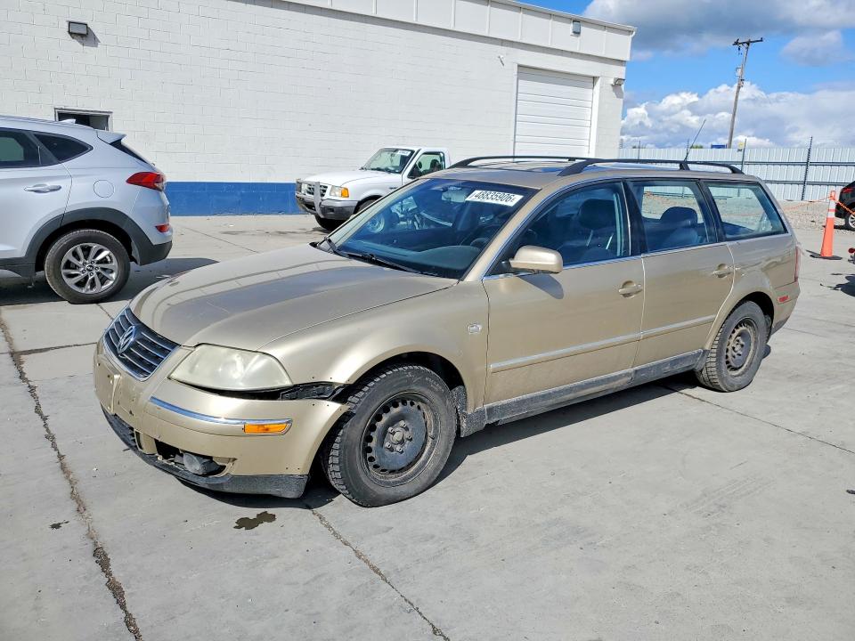 2002 Volkswagen Passat მანქანა იყიდება აუქციონზე, vin: WVWVD63B92E084772, აუქციონის ნომერი: 48835906