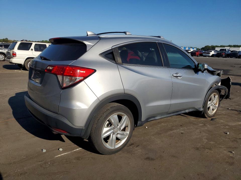 2019 Honda Hr-v მანქანა იყიდება აუქციონზე, vin: 3CZRU5H78KM709568, აუქციონის ნომერი: 50888186