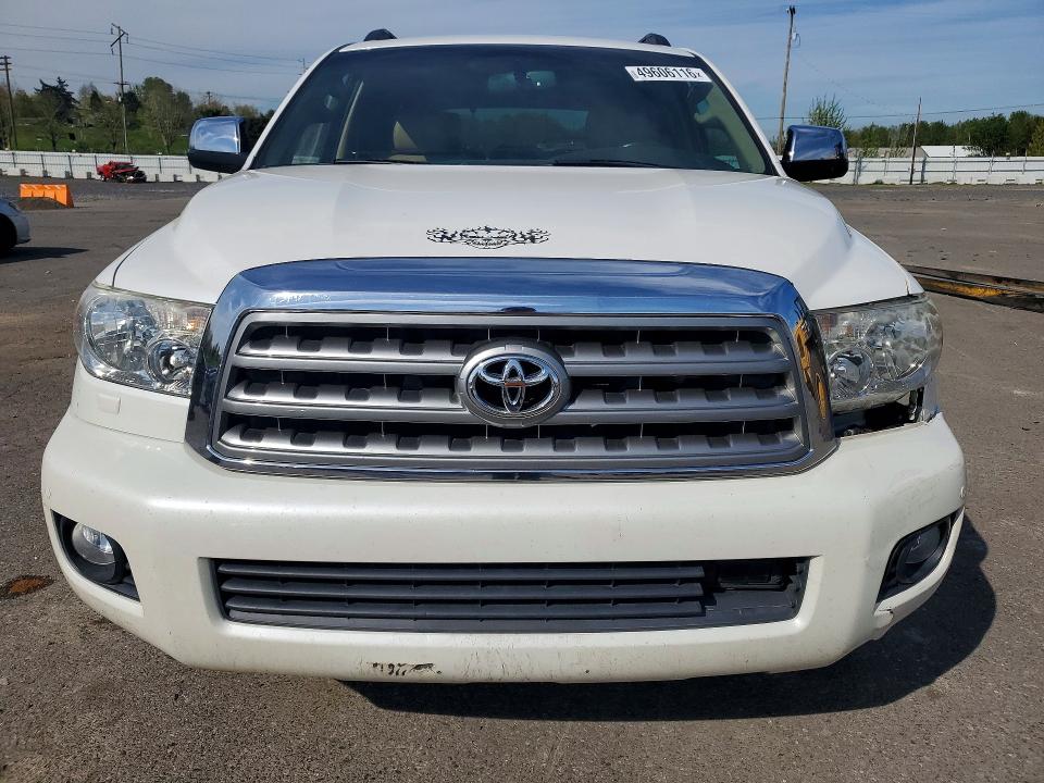 49606116 :رقم المزاد ، 5TDDY5G16GS144357 vin ، 2016 Toyota Sequoia مزاد بيع