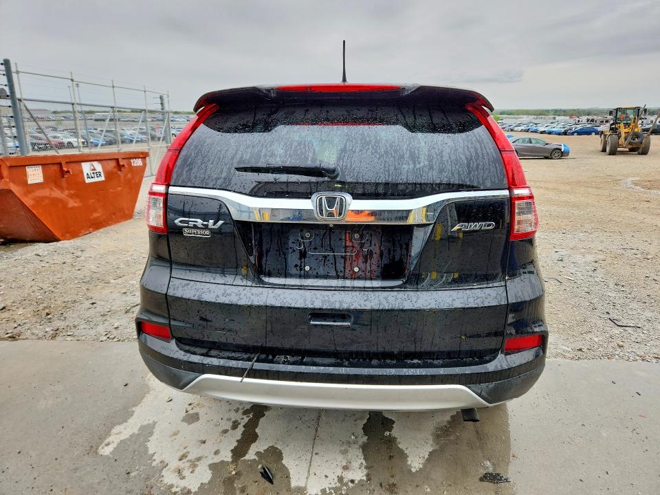50617806 :رقم المزاد ، 2HKRM4H78FH633717 vin ، 2015 Honda Cr-v مزاد بيع